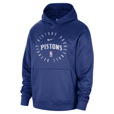 Detroit Pistons Spotlight Men's Nike Dri-FIT NBA Pullover